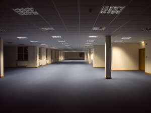 Vacant office space